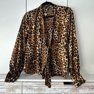 Express Animal Print  Blouse